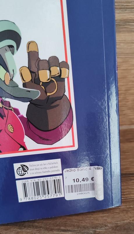 Sonic komix 1,2,3,4, 