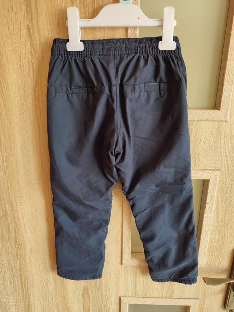 Zateplené nohavice, zara,110