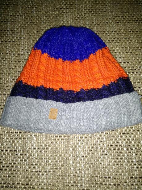 Detská  čiapka sivá, 128