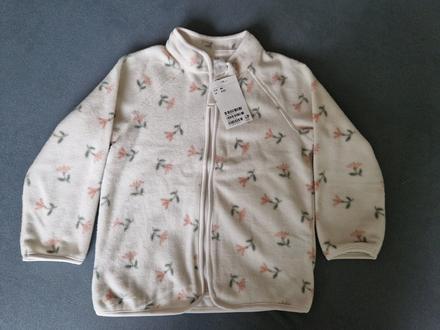 Flísová mikina h&m, h&m,98