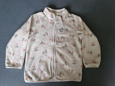 Flísová mikina h&m, h&m,98