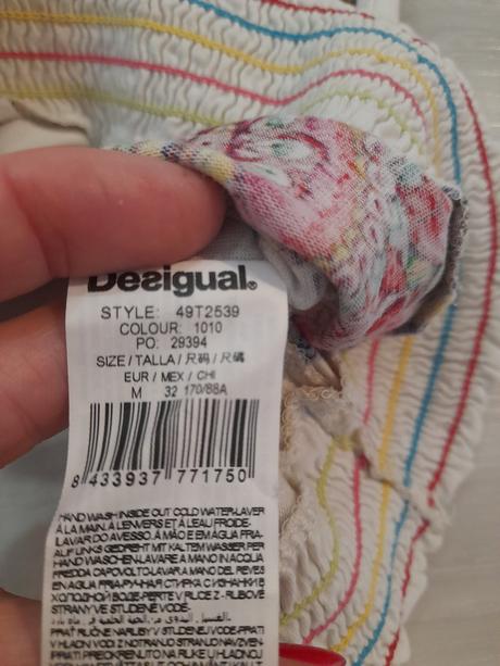Tričko desigual, desigual,m