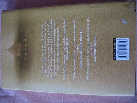 Dan brown - stratený symbol, 