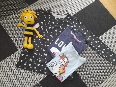 3x tričko h&m, h&m,134