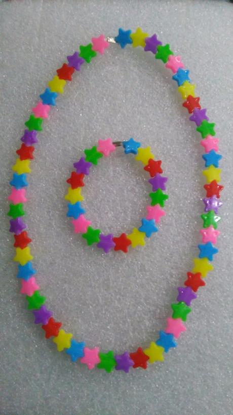 Detský set náhrdelník + náramok,