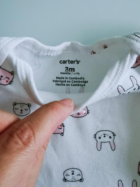 Body veľ. 62, carter's,62