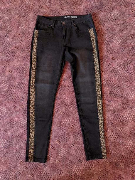 Dámske skinny rifle, 40