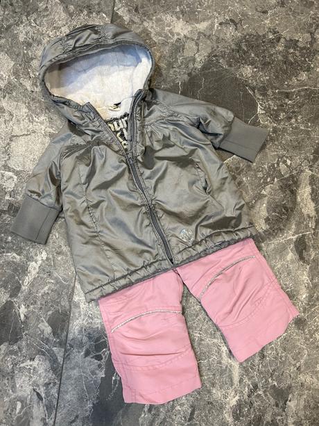 Bunda nohavice na prechod, 80