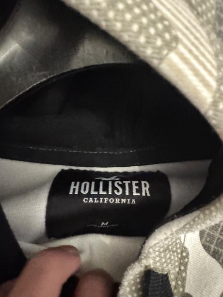 Mikina hollister, hollister,m