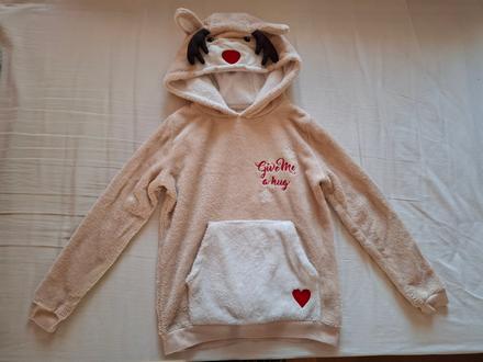 Huňatá mikina, house,xs