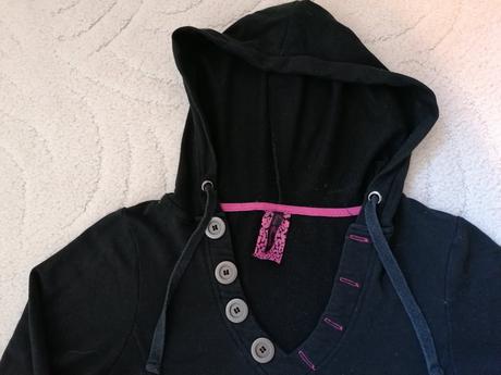 Predĺžená mikina, m