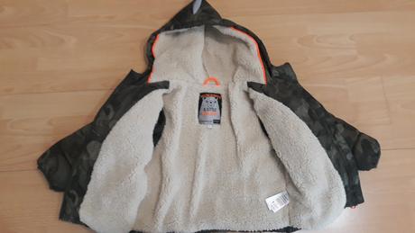 Krásná, tepľúčka zimná bunda, f&f,98