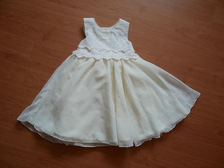 Krasne slavnostne šaty na svadbu, mothercare,92