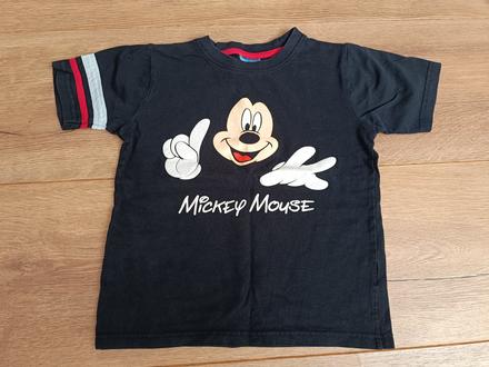 Tricko mickey mouse 134, 134
