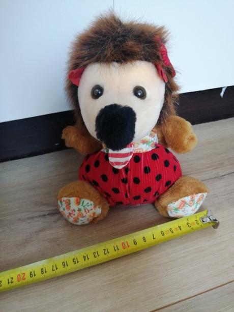 Ježko, ježica, plyšák, 