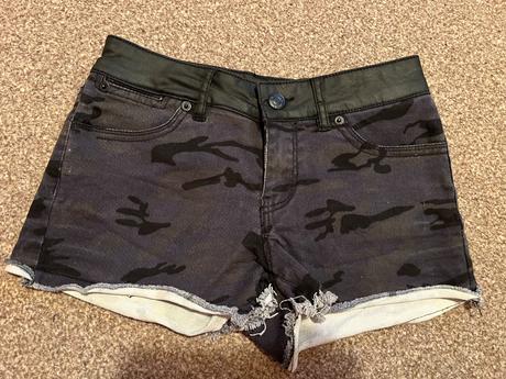 Riflové šortky, tally weijl,146