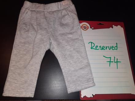 Teplaky, reserved,74