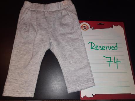 Teplaky, reserved,74