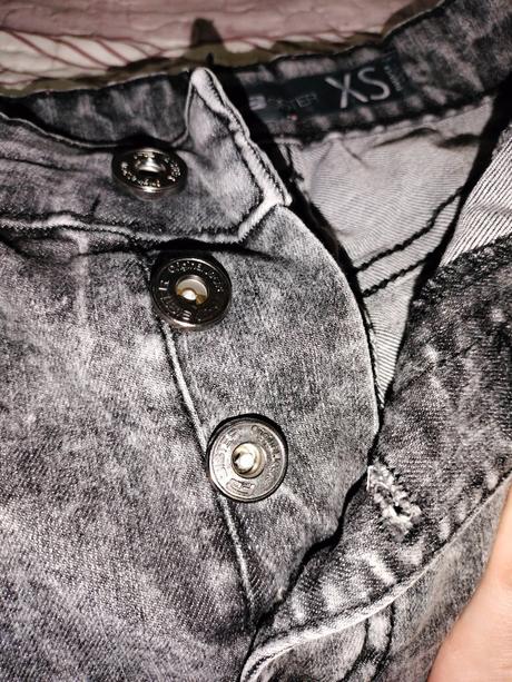 Riflové kraťasy, xs