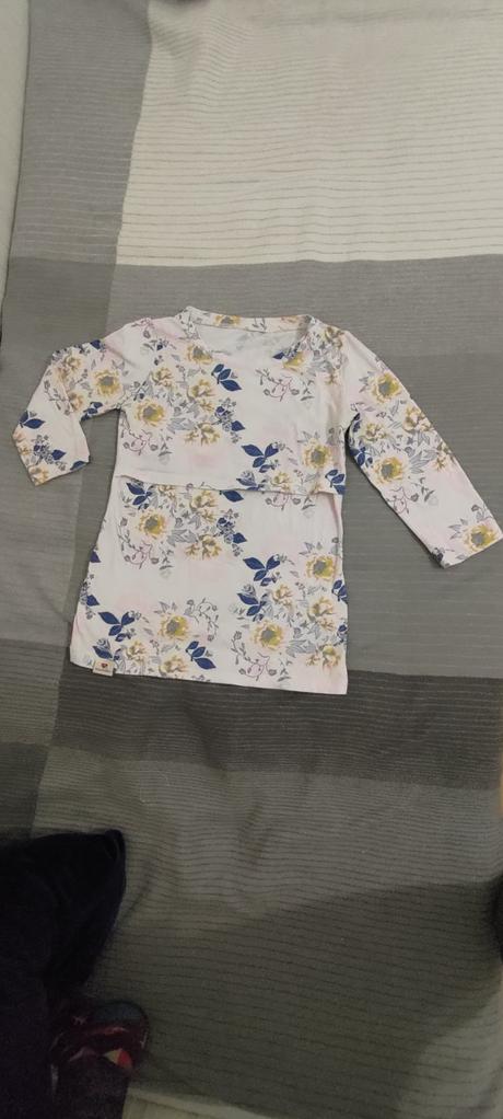 Tričko na dojčenie mamika, s