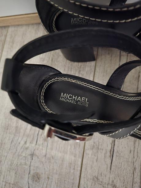 Kozene sandalky michael kors, michael kors,39