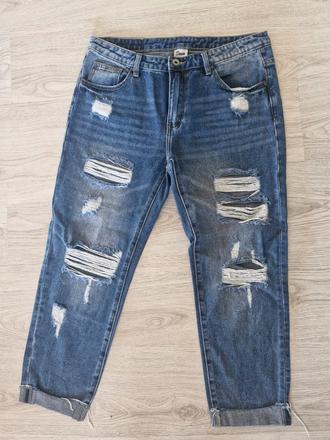 Rifle, denim,40