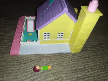 Polly pocket domcek bluebird,