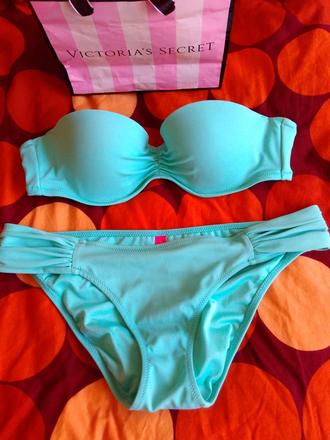 Victoria's secret mint bikini, victoria's secret,s