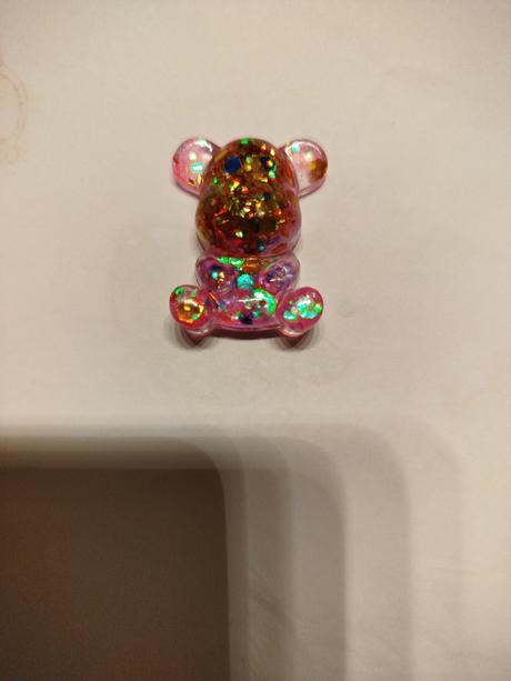 Písmená trblietavé ozdôbky kľúčenky,