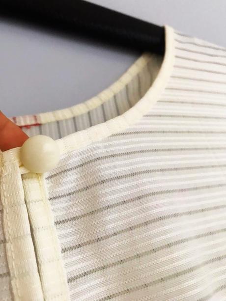 Luxusná letná nočná košielka, xl