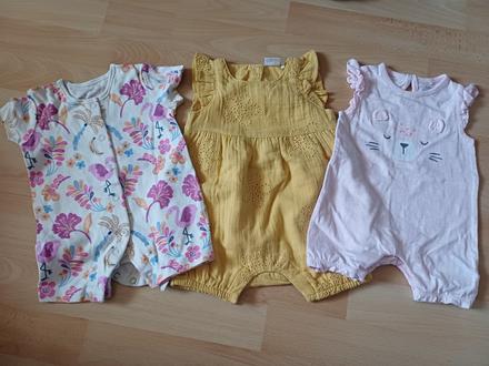 3x letný overal v.62 / 1-3mesiace, f&f,62