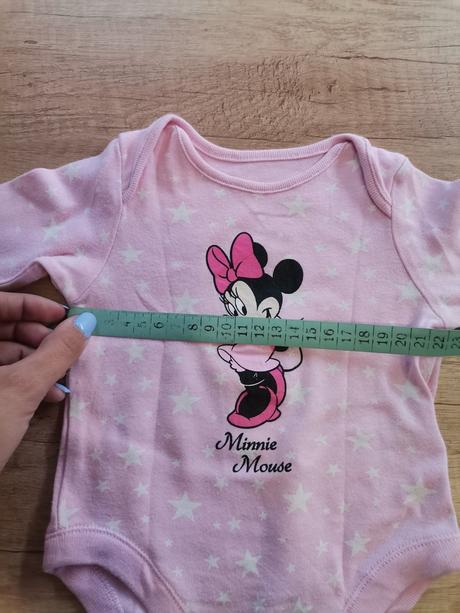 Dievčenské ružové body minnie, disney,62
