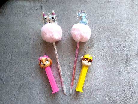 Pero gulička mačka jednorožec labková patrola, 