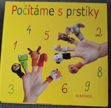 Kniha pocitame s prstiky ( leporelo), 