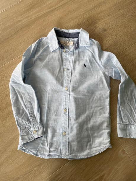 Košeľa, h&m,128