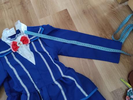 Karnevalová maska marry popins,