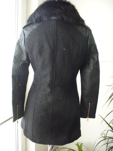 Zimny hruby kabat, xs