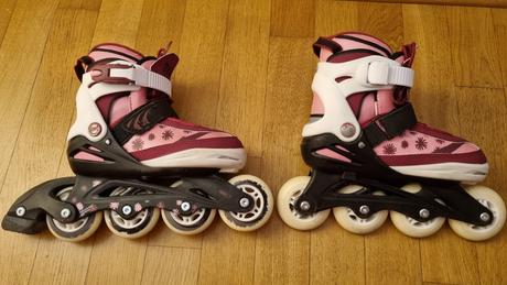 Kolieskove korcule, crivit,29