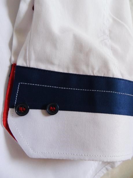 Luxusná slim košeľa č. 41/42, 41