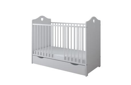 Detská postieka srdiečková, šírka (cm): 60,dĺžka (cm): 120