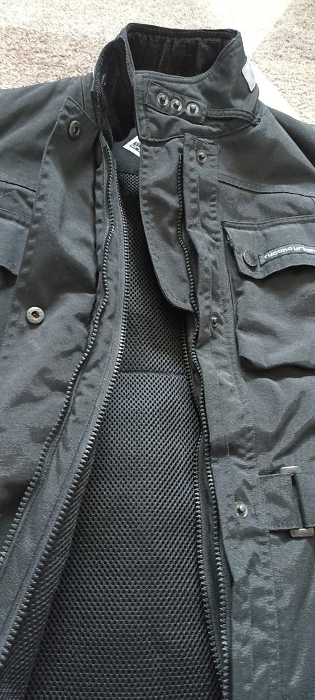 Dámska bunda na motorku tucano urbano, s