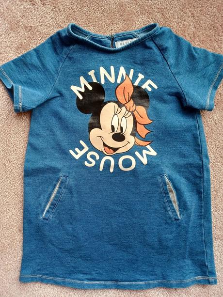 Teplákové šaty minnie, reserved,104