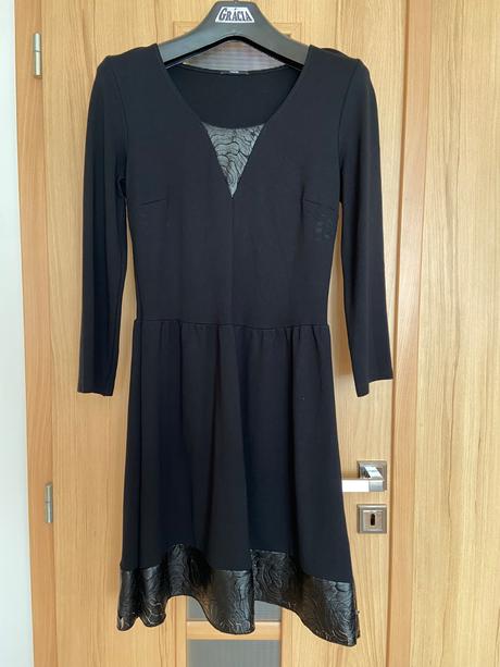 Čierne šaty tezenis, tezenis,m