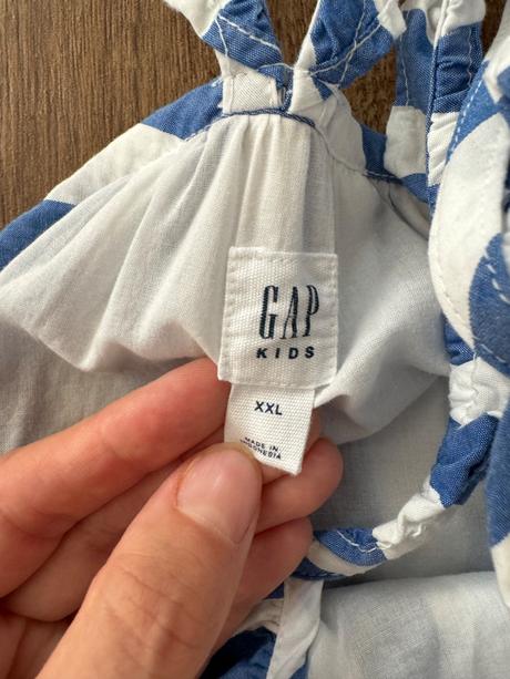 Patchworkove saty, gap,164