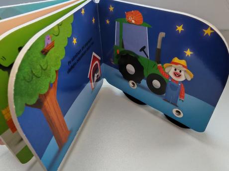 Detska knizocka s kolieskami, 