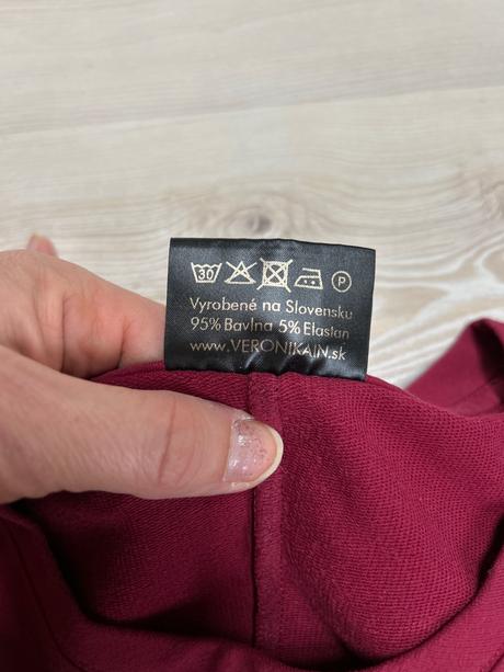 Teplakove saty veronika in, s