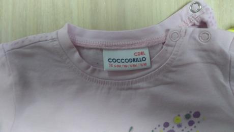 Motýlikový komplet coccodrillo, coccodrillo,74