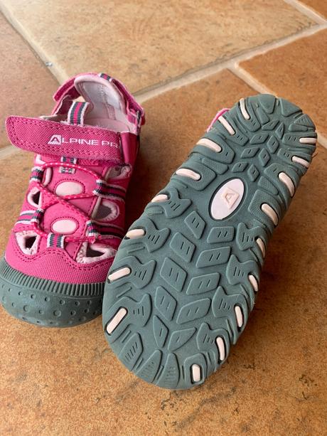 Turisticke letne topanky, alpine pro,28