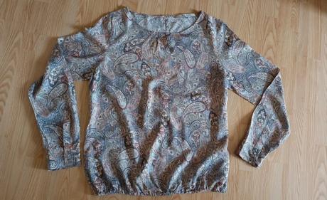 Vzorovaná blúzka monari, 38