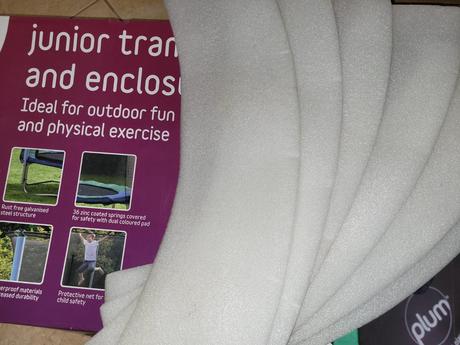 Trampolína veľ.140cm od3 do6 rokov, plum,<150 cm